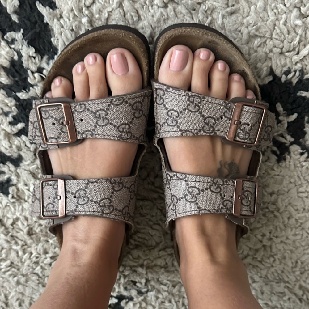 Custom Birkenstock sandals